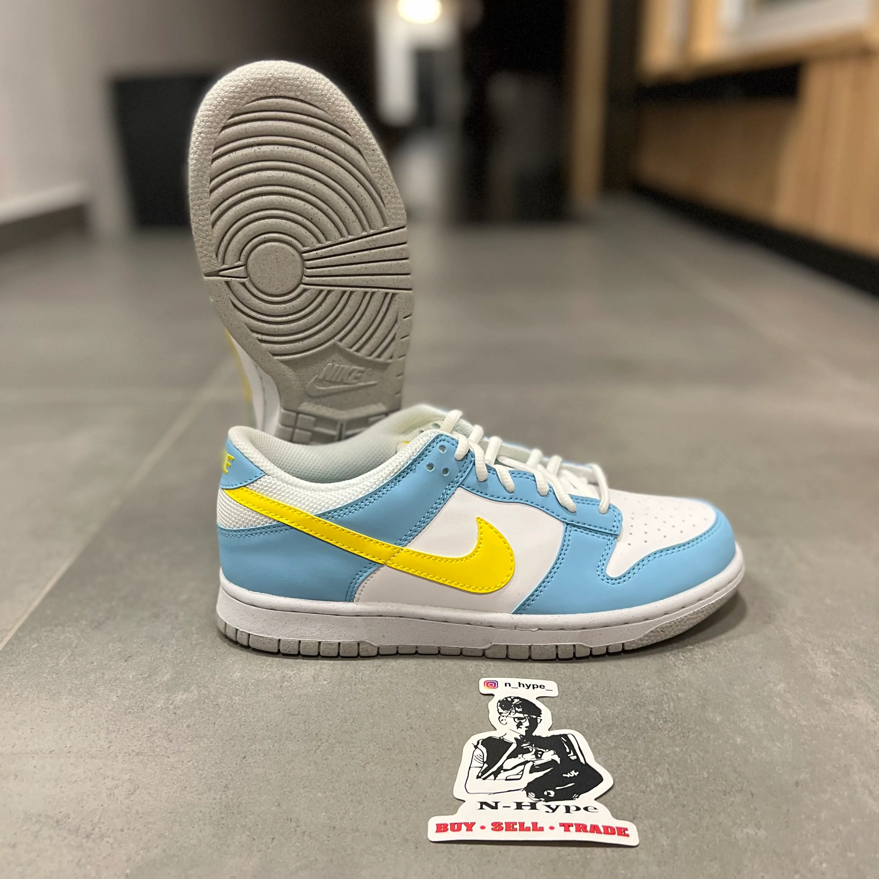 Nike Dunk Low Next Nature Homer Simpson (GS) - Image 5