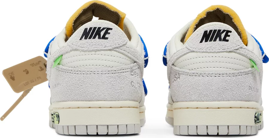 Nike Dunk Low Off-White Lot 32 - Image 3